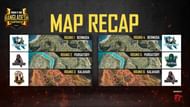 Free Fire Bangladesh Championship 2021 Spring Grand Finals Map results
